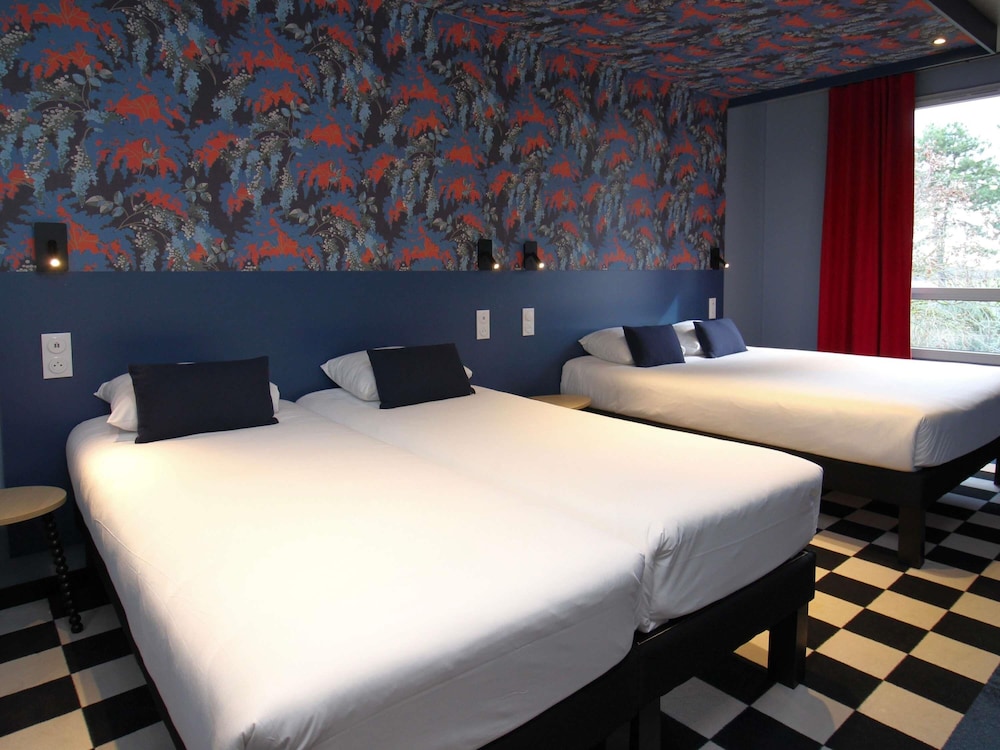 Habitación Familiar del hotel ibis Styles Dijon Sud Domaine De Beauregard