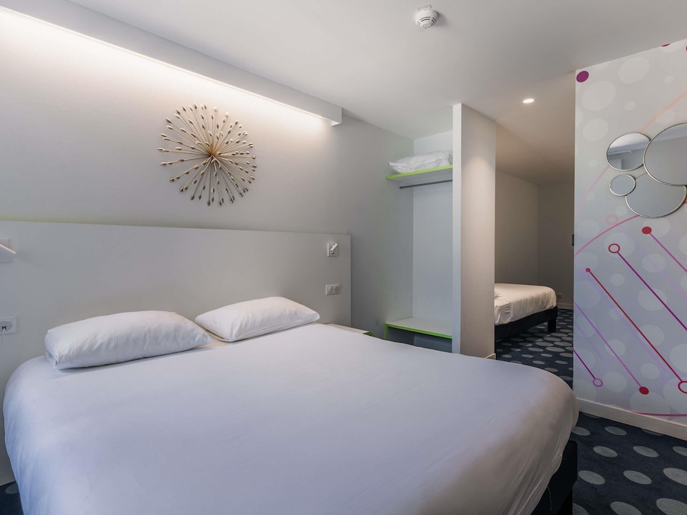 Suite Familiar del hotel ibis Styles Fougères. Foto 4