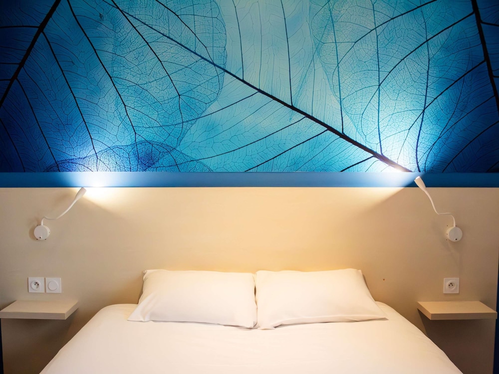 Habitación Estándar con 1 cama doble del hotel ibis Styles Villeneuve sur Lot