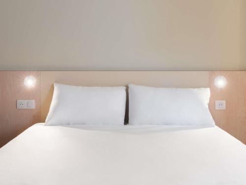 Habitación Doble Estándar del hotel ibis budget Marne la Vallée Val d'Europe
