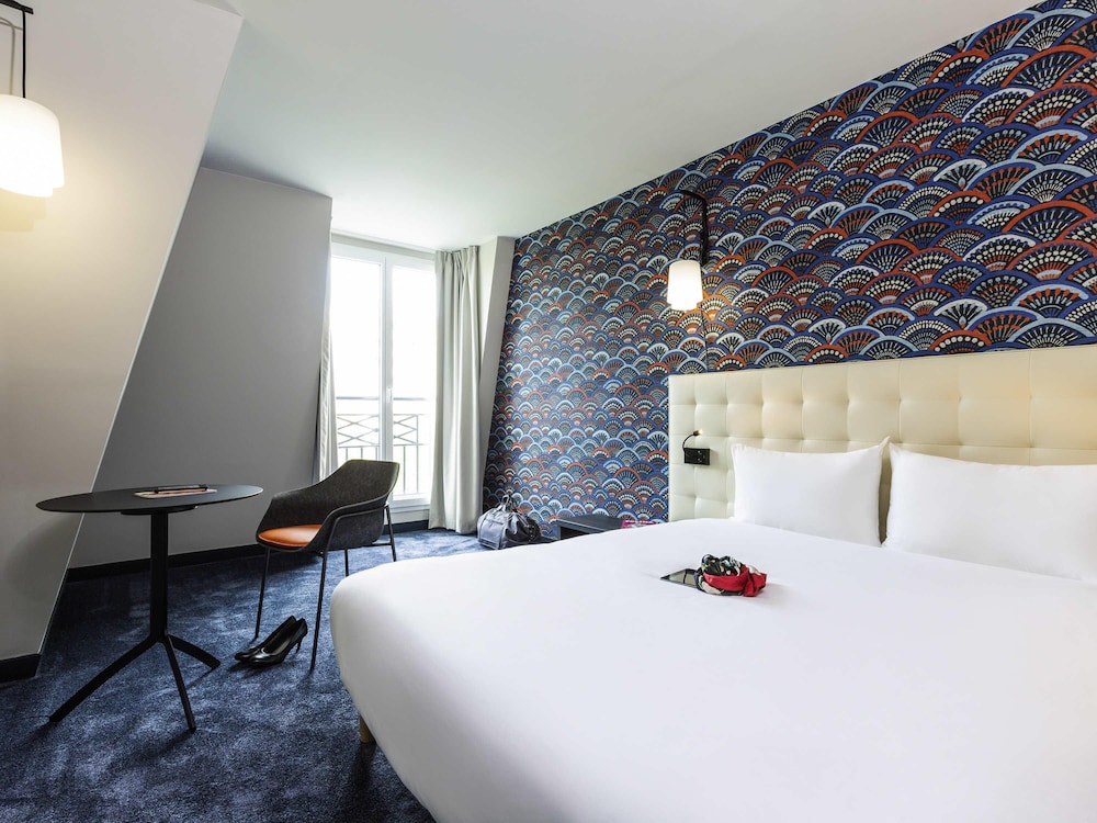 Habitación Estándar con cama doble del hotel Ibis Styles Puteaux Paris La Defense. Foto 5