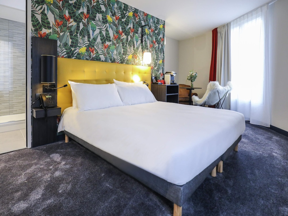Habitación Premium con 1 cama doble del hotel Ibis Styles Puteaux Paris La Defense
