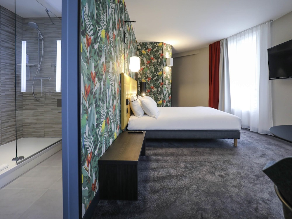 Habitación Premium con 1 cama doble del hotel Ibis Styles Puteaux Paris La Defense. Foto 4