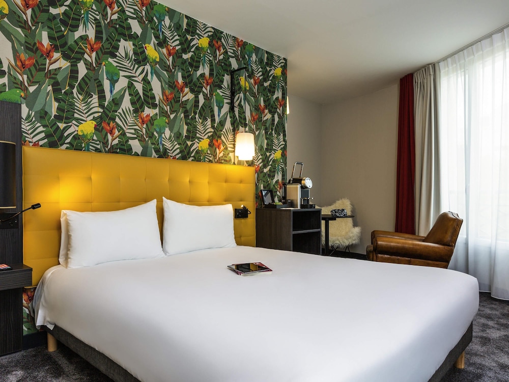Habitación Premium con 1 cama doble del hotel Ibis Styles Puteaux Paris La Defense. Foto 5