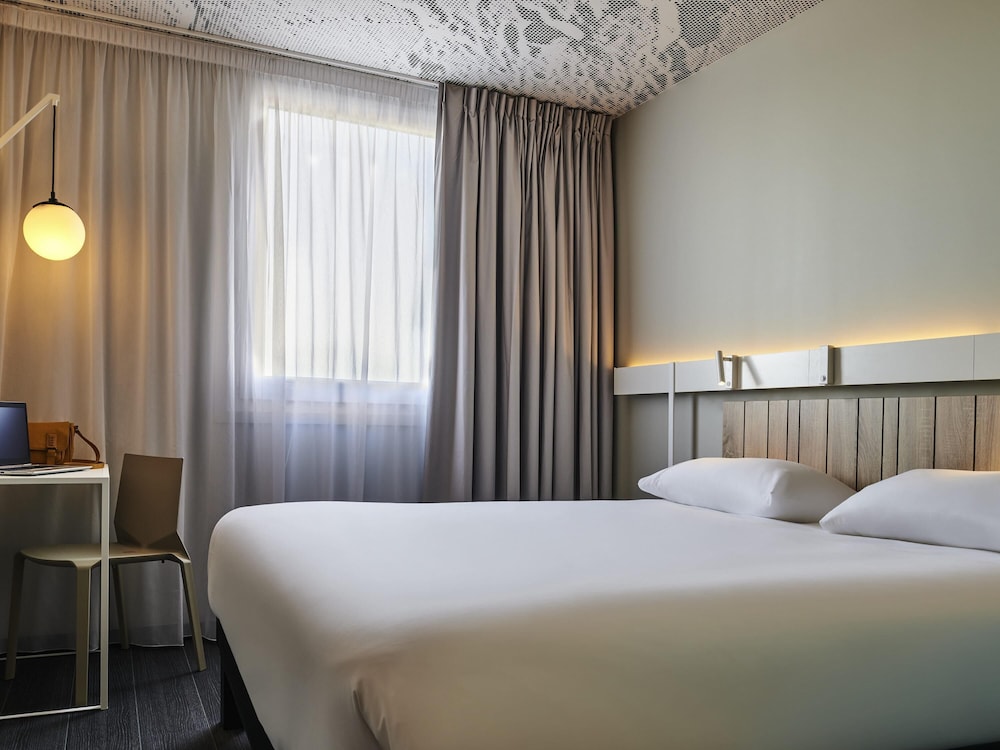 Habitación Estándar con 1 cama doble del hotel Ibis Montlhery Paris Sud