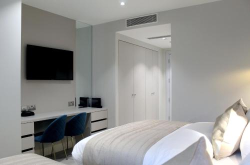 Estudio Triple del hotel NOX Waterloo. Foto 17