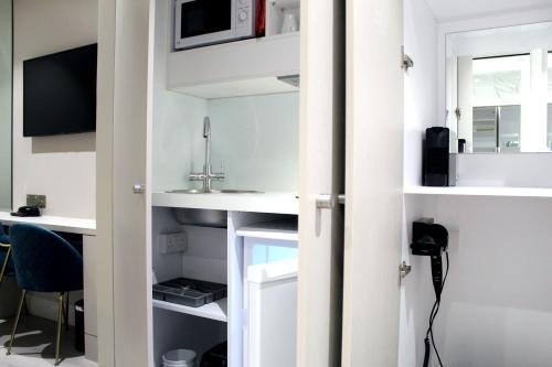 Estudio Doble del hotel NOX Waterloo. Foto 1