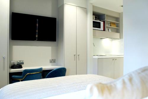 Estudio Doble del hotel NOX Waterloo. Foto 8