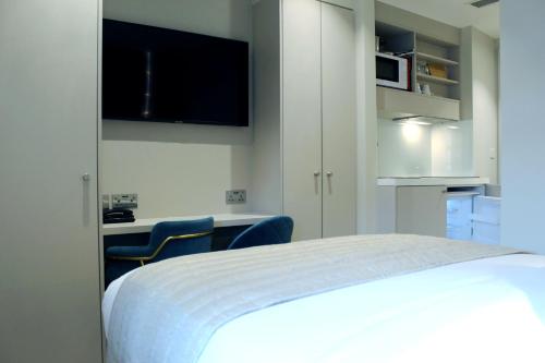 Estudio Doble del hotel NOX Waterloo. Foto 12