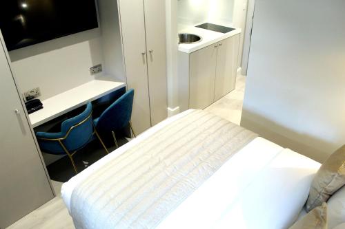 Estudio Doble del hotel NOX Waterloo. Foto 13