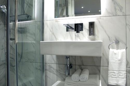 Estudio Doble del hotel NOX Waterloo. Foto 15