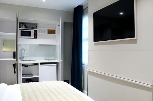 Estudio Doble del hotel NOX Waterloo. Foto 18