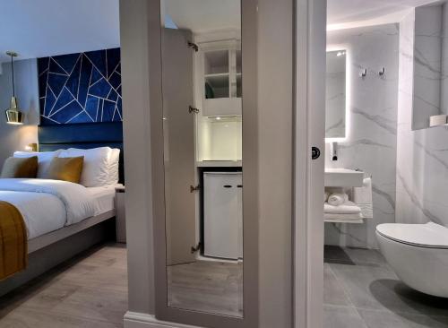Estudio Doble Estándar del hotel NOX Maida Vale. Foto 1