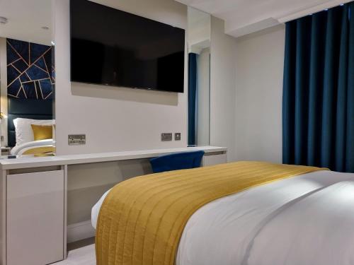 Estudio Doble Estándar del hotel NOX Maida Vale. Foto 8