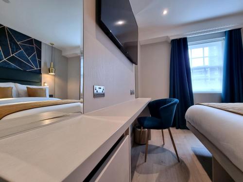 Estudio Doble Estándar del hotel NOX Maida Vale. Foto 12