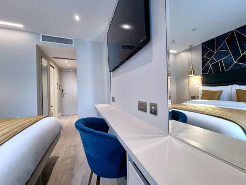 Estudio Doble del hotel NOX Maida Vale. Foto 1