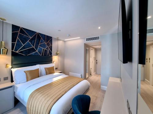 Estudio Doble del hotel NOX Maida Vale. Foto 5