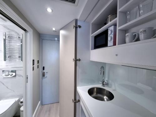 Estudio Doble del hotel NOX Maida Vale. Foto 8
