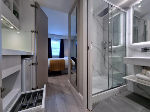 Estudio Doble del hotel NOX Maida Vale. Foto 9