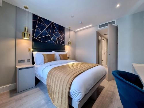 Estudio Doble del hotel NOX Maida Vale. Foto 12