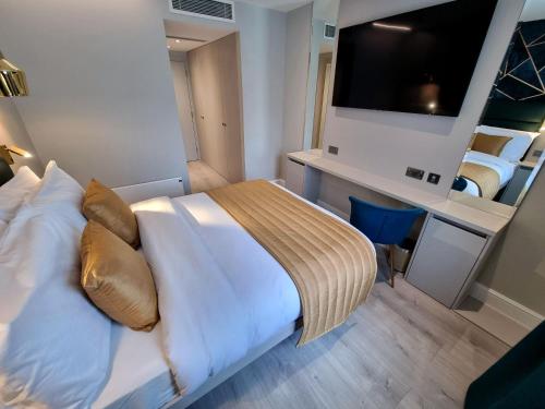Estudio Doble del hotel NOX Maida Vale. Foto 13