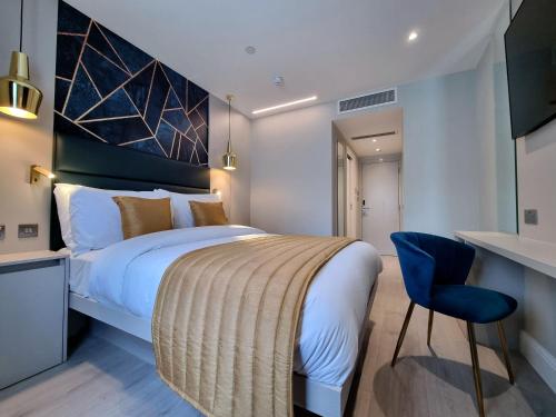 Estudio Doble del hotel NOX Maida Vale. Foto 14