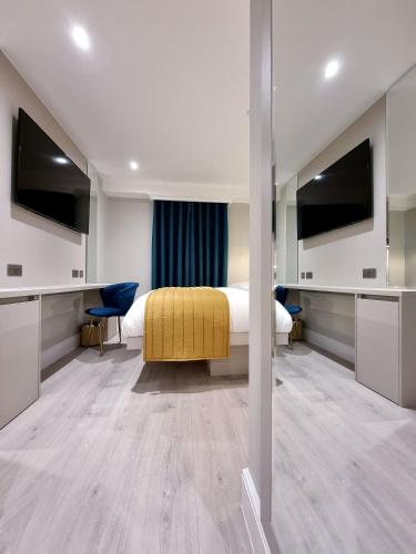 Estudio Doble del hotel NOX Maida Vale. Foto 15