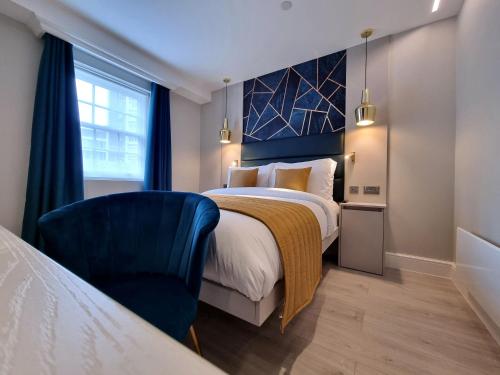 Estudio Doble del hotel NOX Maida Vale. Foto 18