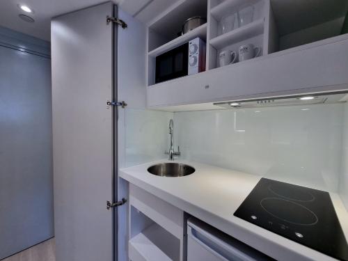 Estudio Doble del hotel NOX Maida Vale. Foto 19