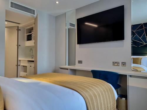 Estudio Doble del hotel NOX Maida Vale. Foto 21