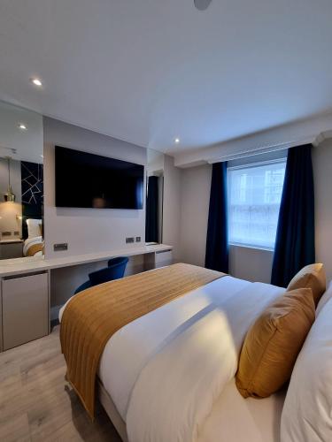 Estudio Doble del hotel NOX Maida Vale. Foto 25
