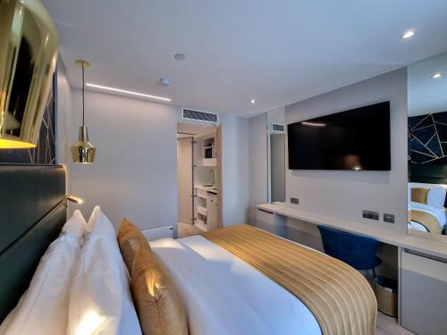 Estudio Doble del hotel NOX Maida Vale. Foto 26
