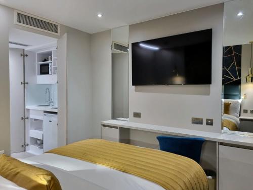 Estudio Doble en semisótano - Sin ventanas del hotel NOX Maida Vale. Foto 6