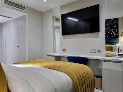 Estudio Doble en semisótano - Sin ventanas del hotel NOX Maida Vale. Foto 13