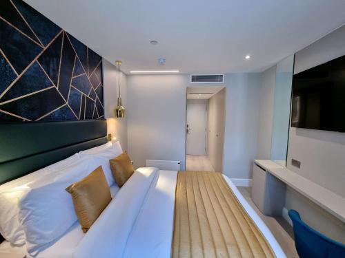 Estudio Doble en semisótano - Sin ventanas del hotel NOX Maida Vale. Foto 14