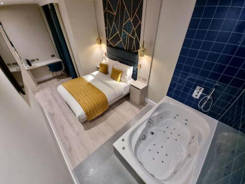 Suite exclusiva con jacuzzi del hotel NOX Maida Vale