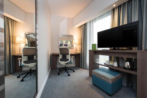 Habitaciones Comunicadas Familiares del hotel Hampton by Hilton Edinburgh West End
