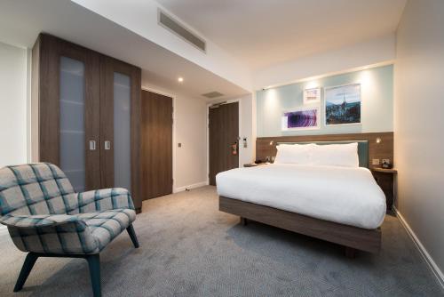 Habitaciones Comunicadas Familiares del hotel Hampton by Hilton Edinburgh West End. Foto 1
