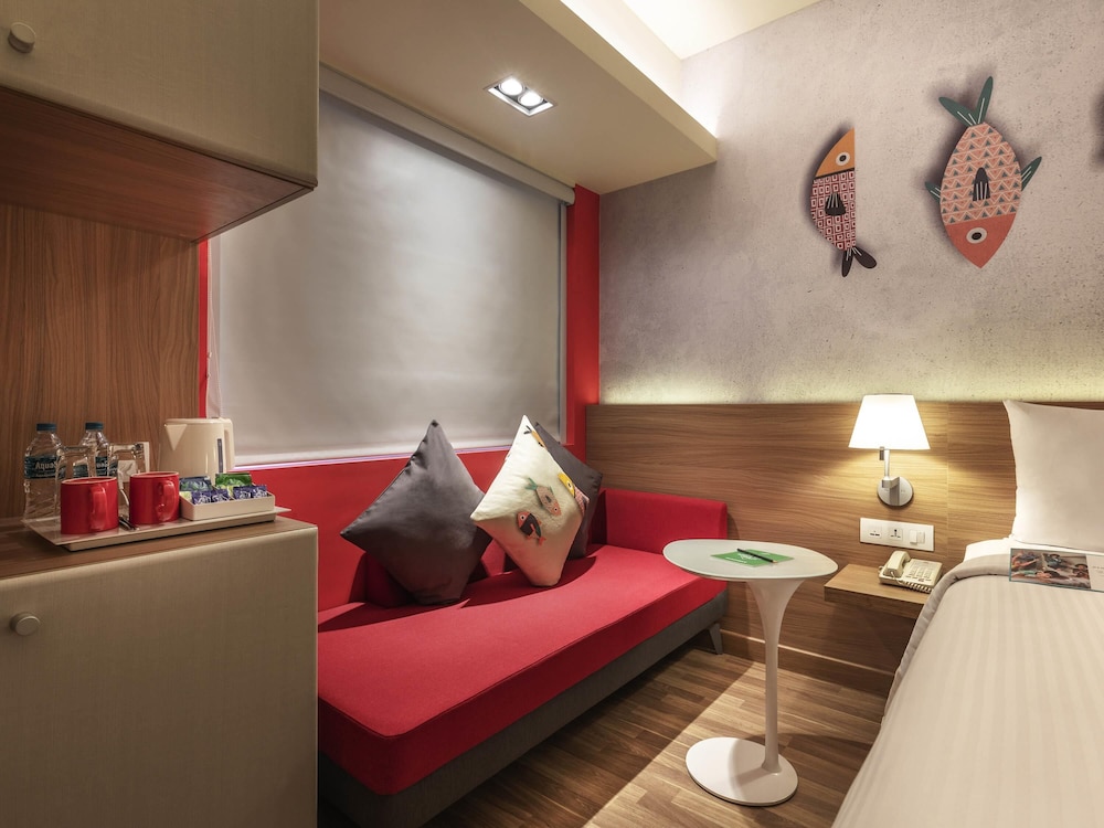 Habitación estándar con 2 camas individuales del hotel ibis Kolkata Rajarhat