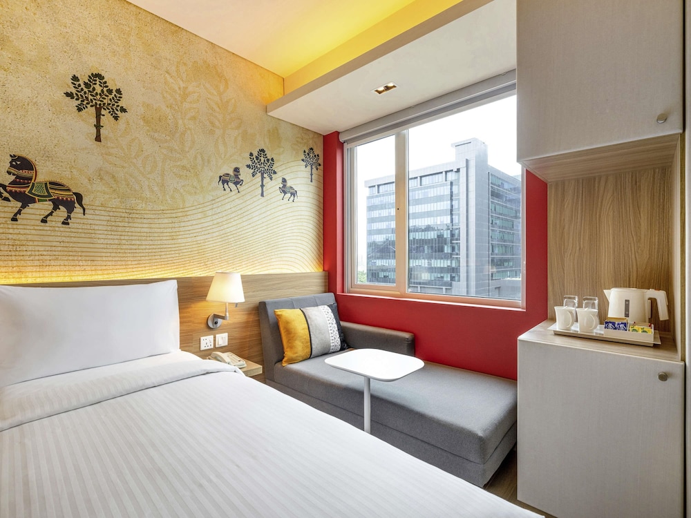 Habitación Superior Twin en Piso Superior del hotel Ibis Mumbai Vikhroli. Foto 1