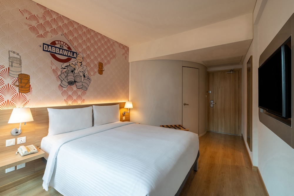 Habitación Estándar con 1 Cama Queen del hotel Ibis Mumbai Vikhroli. Foto 2