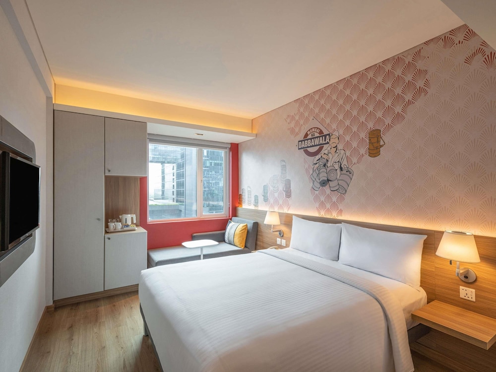 Habitación Estándar con 1 Cama Queen del hotel Ibis Mumbai Vikhroli. Foto 5