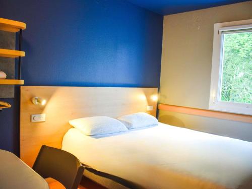 Doble - Habitación con cama grande del hotel Ibis Budget Rodez