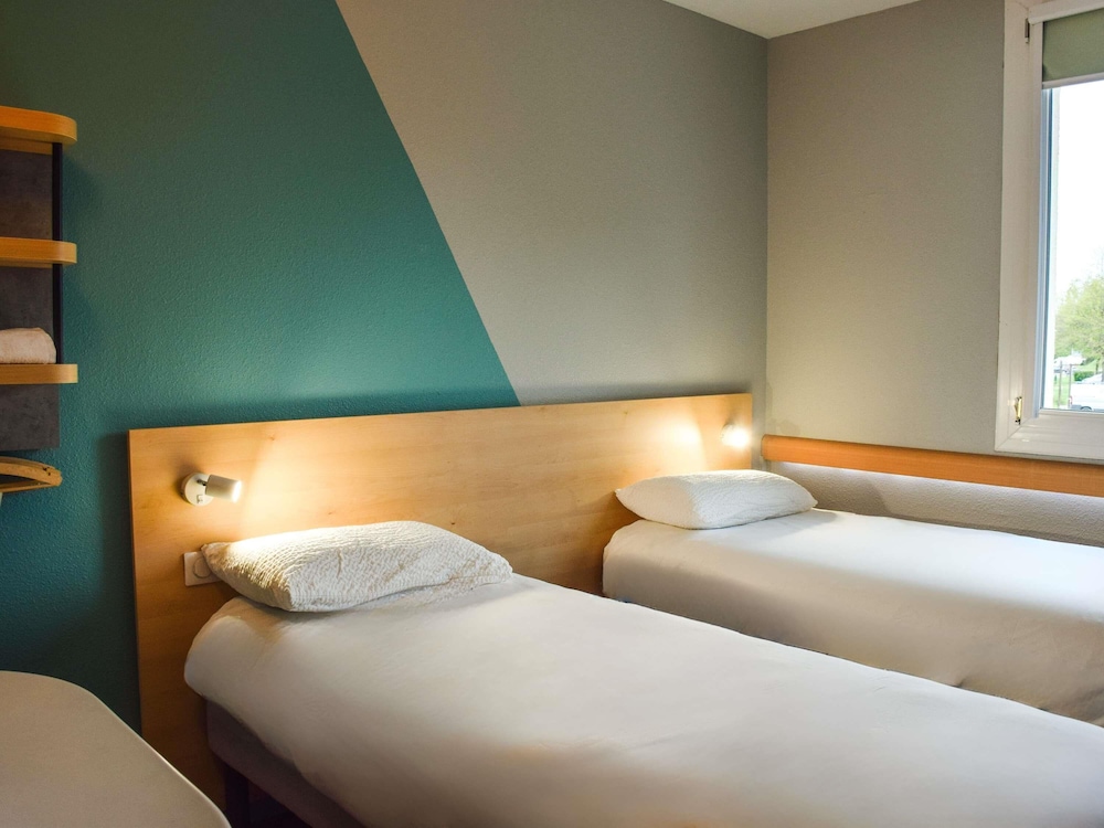 Habitación doble 2 Camas individuales del hotel Ibis Budget Rodez