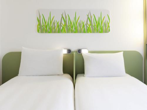 Habitación Doble Estándar - 2 camas del hotel Ibis Budget Edinburgh Park