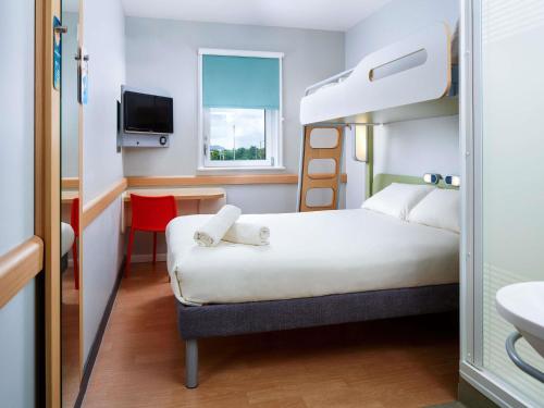 Habitación Doble Clásica del hotel Ibis Budget Edinburgh Park
