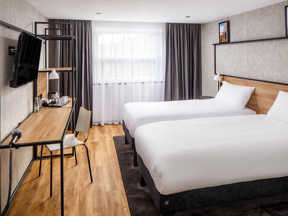 Habitación Gemela Estándar con 2 camas individuales del hotel ibis Wakefield East-Castleford