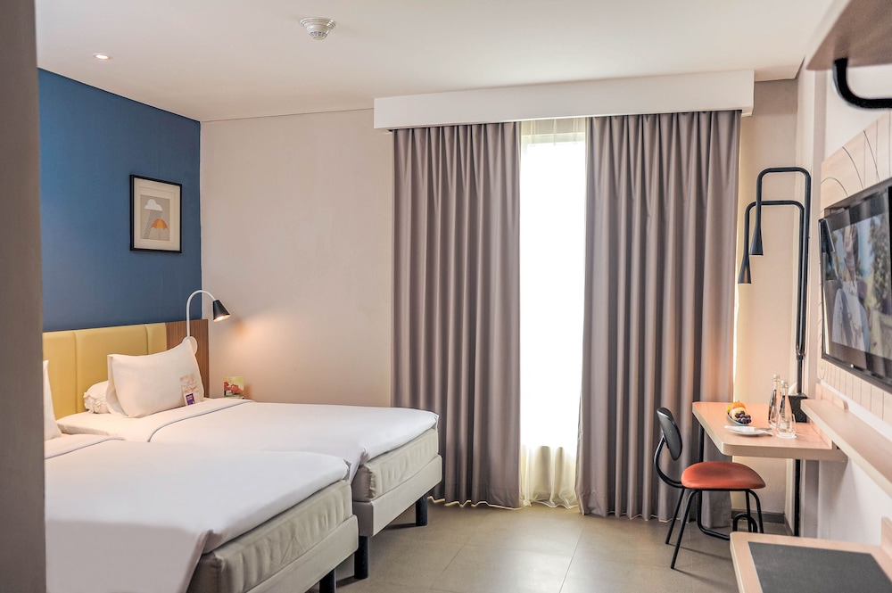 Habitación Deluxe con 2 camas individuales del hotel Ibis Styles Bogor Pajajaran