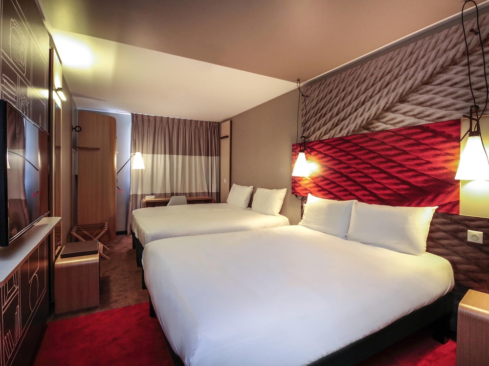 Habitación Cuádruple del hotel Ibis Cahors