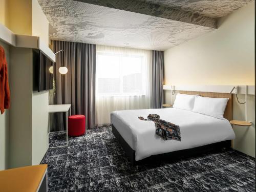 Habitacion Standard con 1 cama doble del hotel ibis Bucharest Politehnica